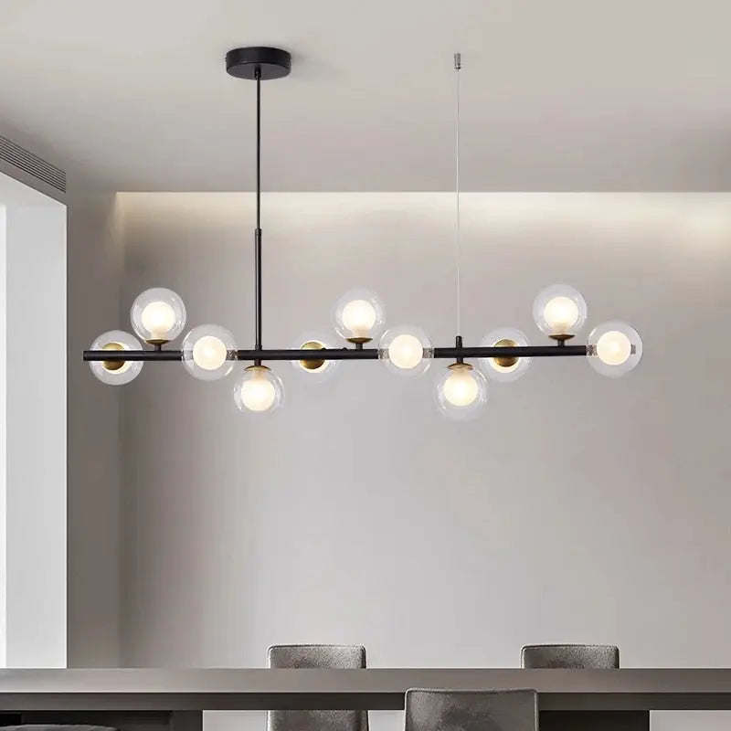Nordic Modern LED Island Pendant Lamp Nora SPINGAR.COM