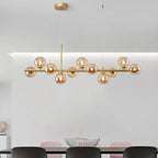 Nordic Modern LED Island Pendant Lamp Nora SPINGAR.COM