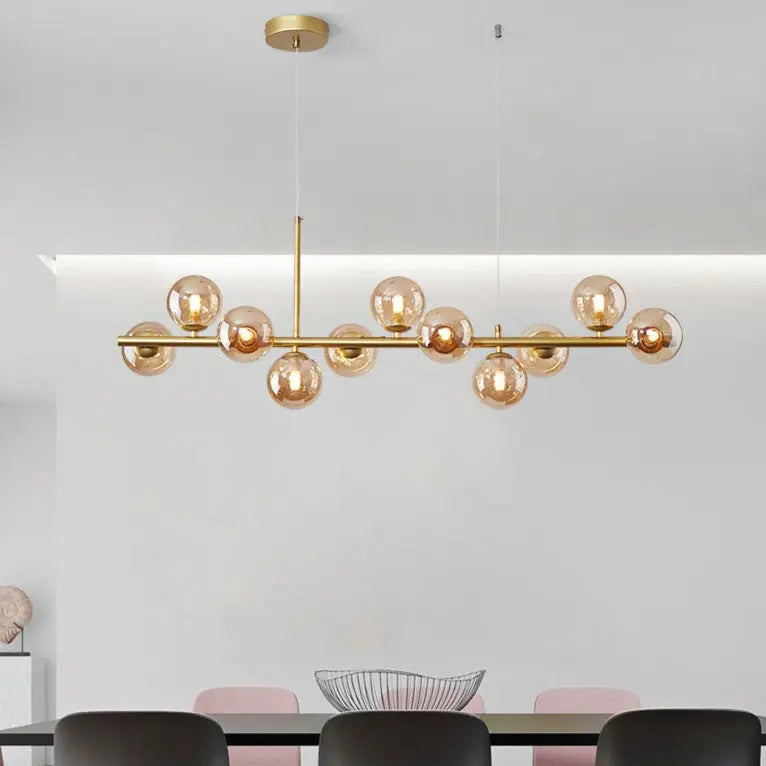 Nordic Modern LED Island Pendant Lamp Nora SPINGAR.COM