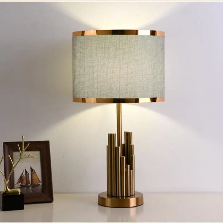 Postmodern Luxury Decorative Design Touch Button Table Lamp Kennedy SPINGAR.COM