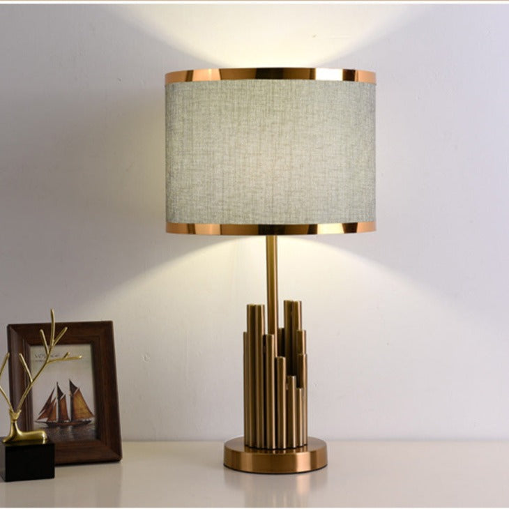 Postmodern Luxury Decorative Design Touch Button Table Lamp Kennedy