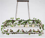 Industrial Vintage LED Island Pendant Lamp Larry SPINGAR.COM