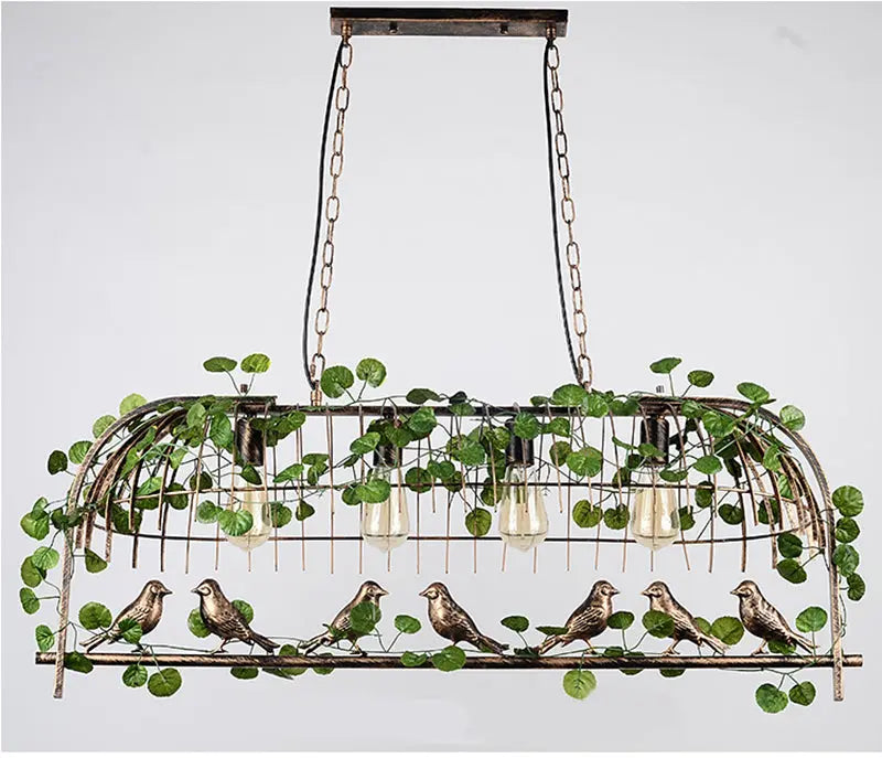 Industrial Vintage LED Island Pendant Lamp Larry SPINGAR.COM