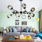 Scandinavian LED Pendant Lamp Obasi SPINGAR.COM