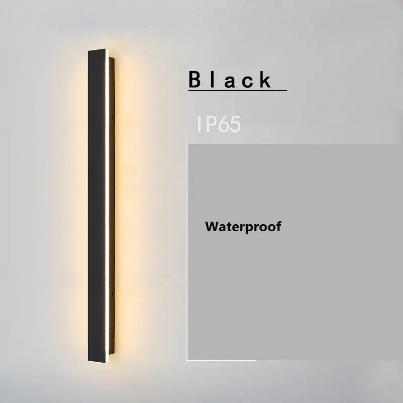 Outdoor Waterproof LED Wall Lamp Kari SPINGAR.COM
