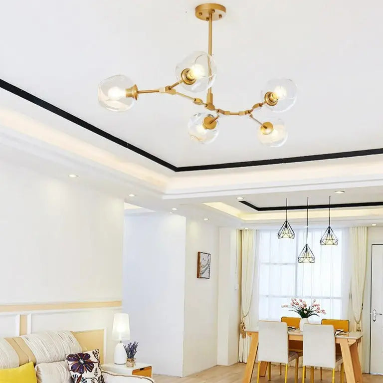 Industrial Vintage LED Island Pendant Lamp Sofia™ Spingarnl