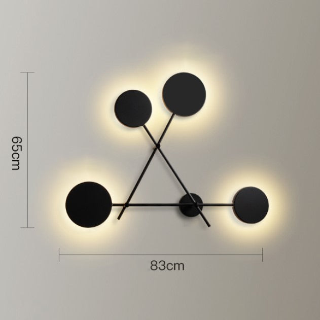 Creative Decoration LED Wall Lamp Theodor