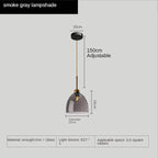 Modern Deco Glass LED  Pendant Lamp Dahlia SPINGAR.COM