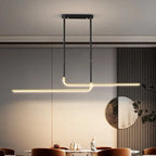 Modern Minimalist Dining Table LED Island Pendant Lamp Marny SPINGAR.COM