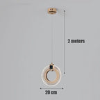 Modern Luxurious LED Pendant Lamp Elias SPINGAR.COM