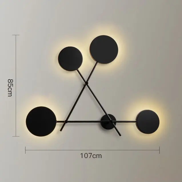 Creative Decoration LED Wall Lamp Theodor SPINGAR.COM