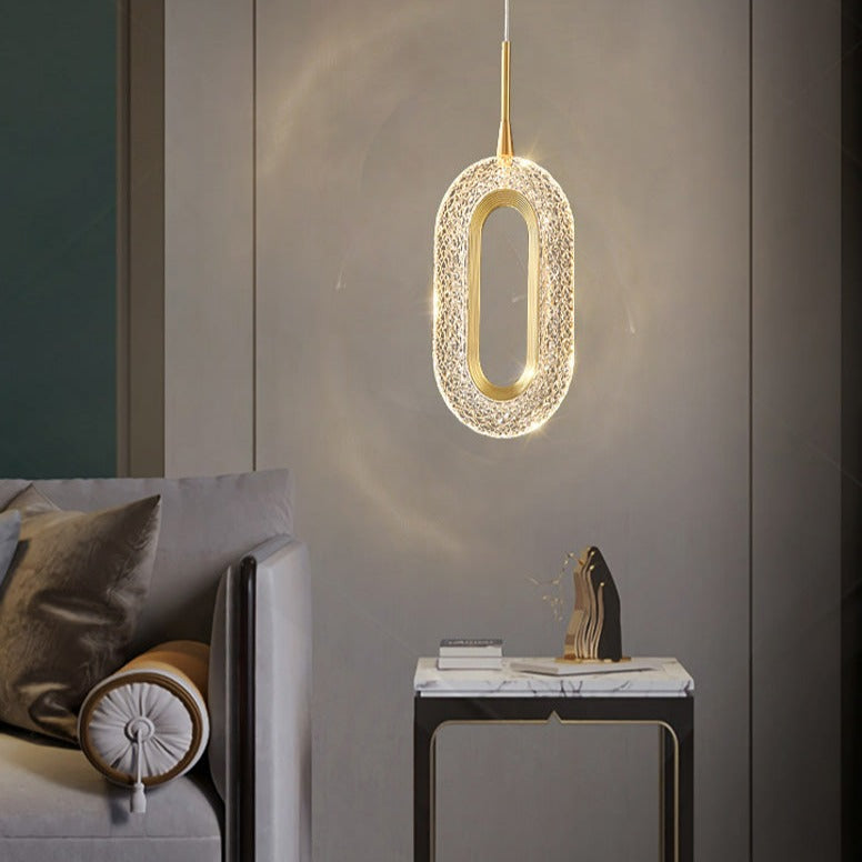 Modern Luxurious LED Pendant Lamp Elias