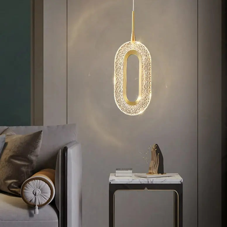 Modern Luxurious LED Pendant Lamp Elias SPINGAR.COM