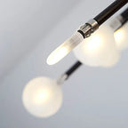 LED Frosted Glass Ball Ceiling Lamp Eva™ Spingar.com