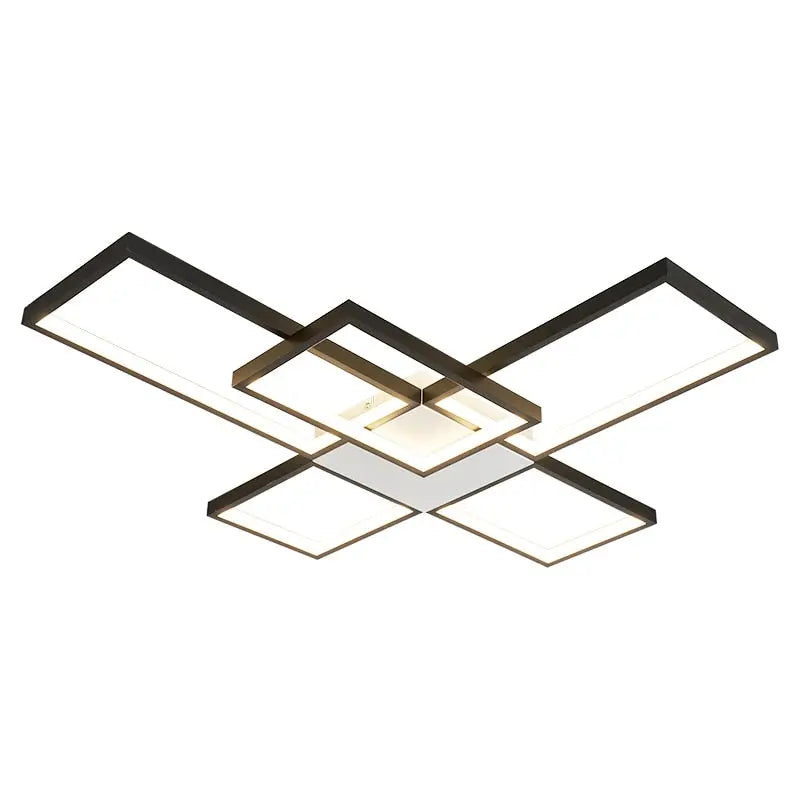 Modern Dimmable LED Ceiling Lamp Ingemar SPINGAR.COM