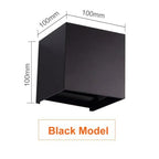 Indoor & Outdoor LED Wall Lamp Fillip SPINGAR.COM