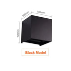 Indoor & Outdoor LED Wall Lamp Fillip SPINGAR.COM