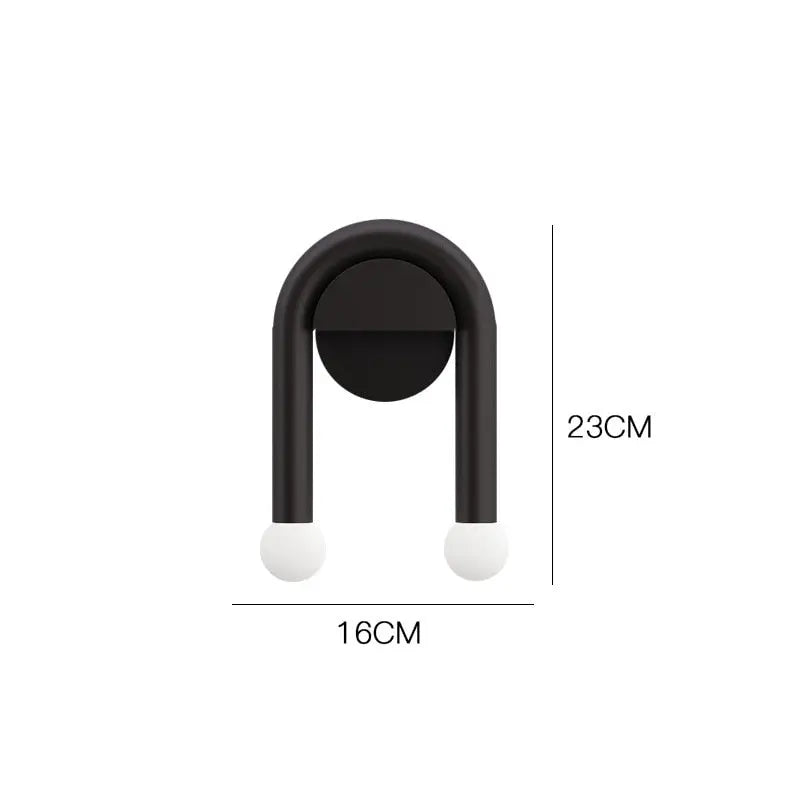 Modern LED Wall Lamp Tiril SPINGAR.COM