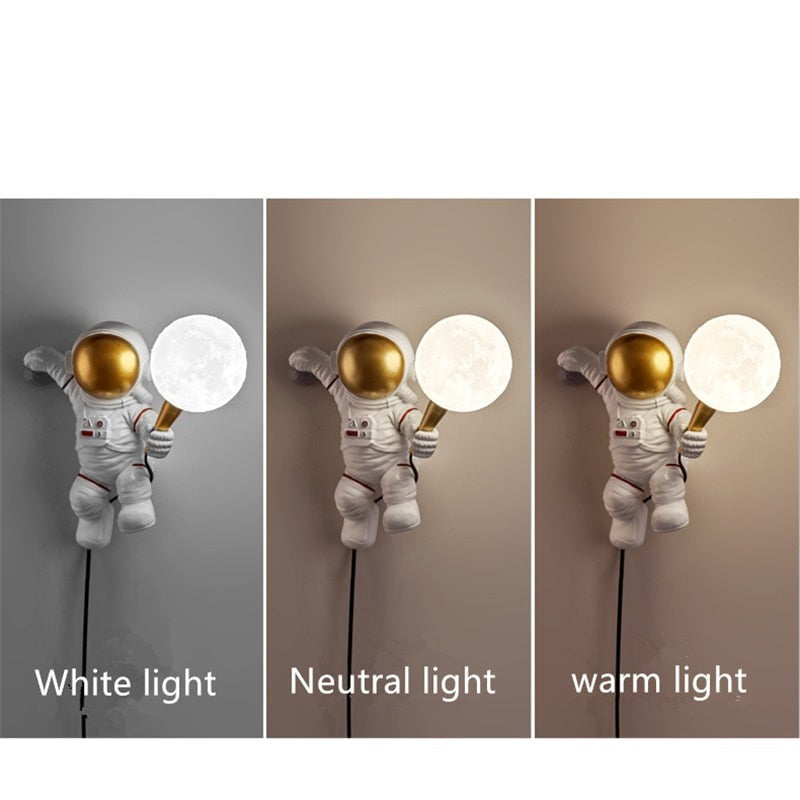 Astronaut LED Lamp Bruno™