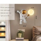 Astronaut LED Lamp Bruno™ SPINGAR.COM