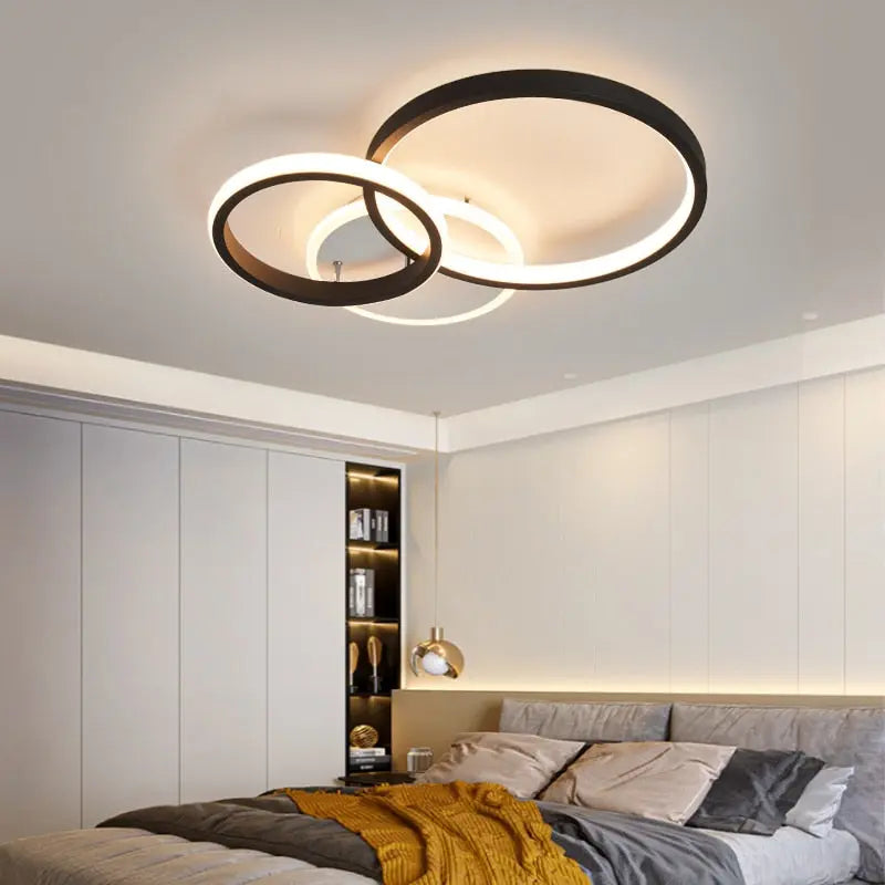 Modern Dimmable LED Ceiling Lamp Dave SPINGAR.COM