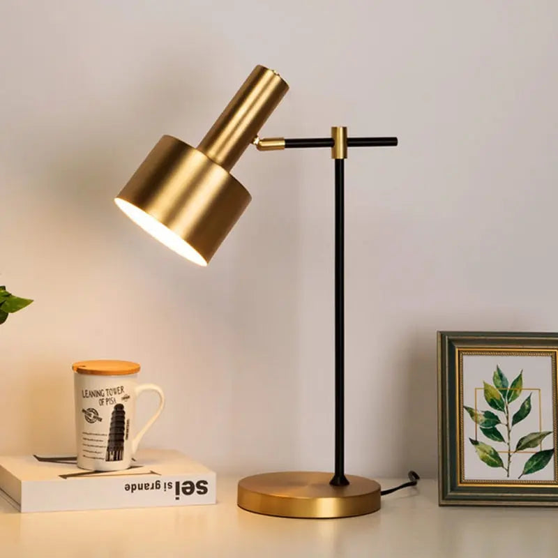 Modern Luxury Touch Switch LED Table Lamp Lillian SPINGAR.COM