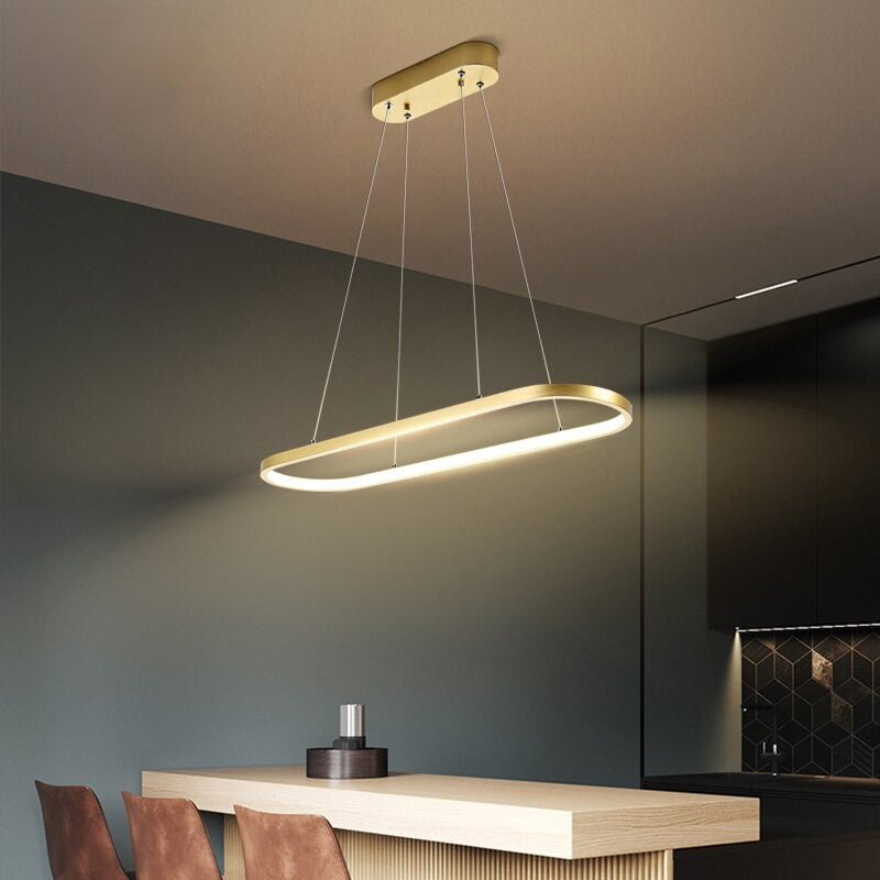 Moderne LED-Inselpendelleuchte Sven™