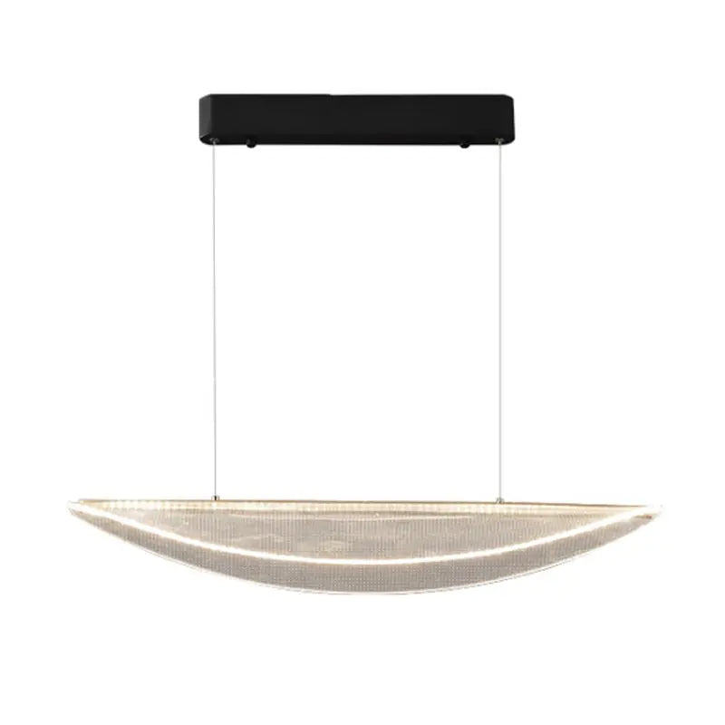 Modern Acrylic LED Island Pendant Lamp Marina SPINGAR.COM