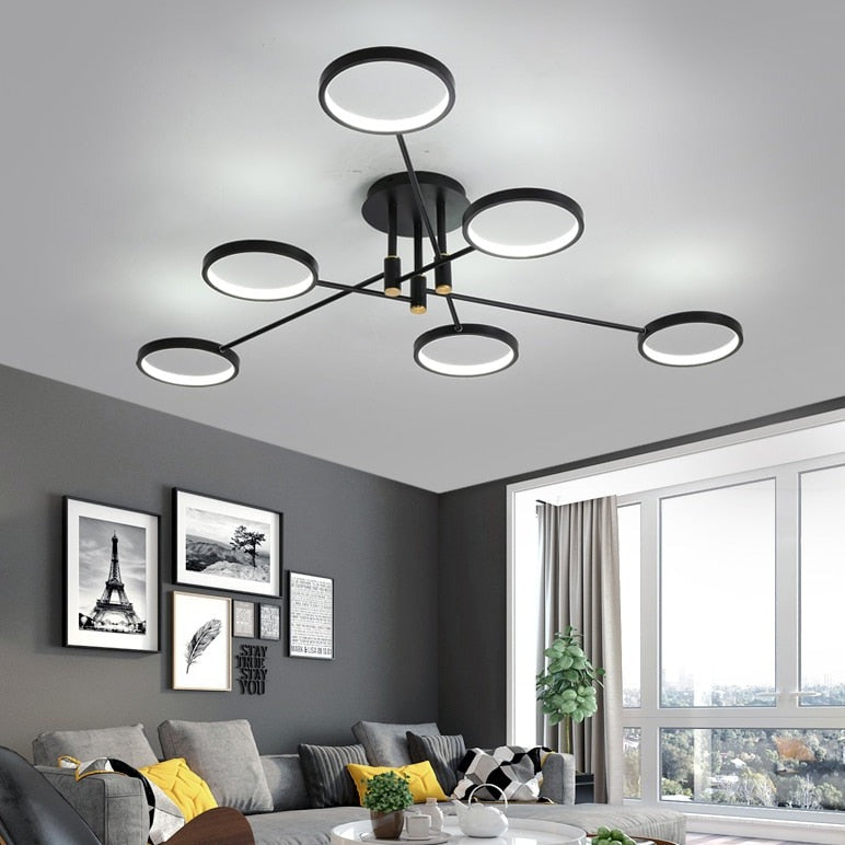 Modern Design LED Dimmable Ceiling Lamp Valdemar