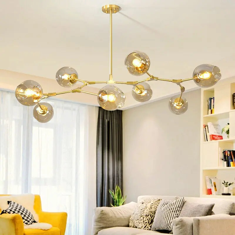 Industrial Vintage LED Island Pendant Lamp Sofia™ Spingarnl