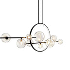 New Design Nordic Glass Bubble LED Island Pendant Lamp Sandro SPINGAR.COM