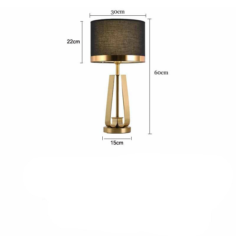Postmodern Touch Switch Deco Table Lamp Adriana