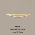 Modern Acrylic LED Island Pendant Lamp Marina SPINGAR.COM