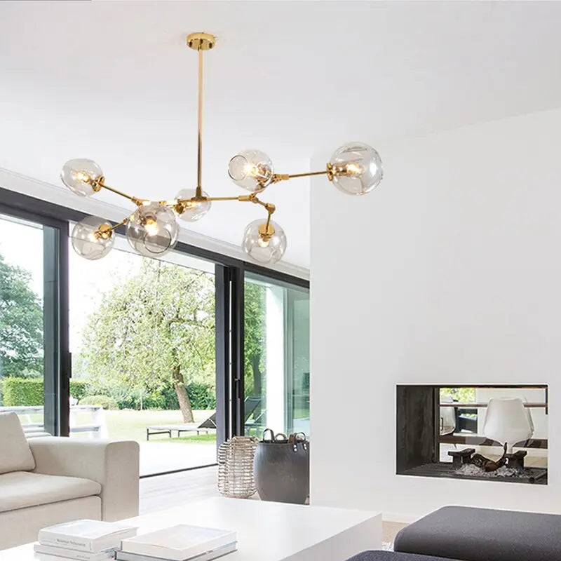 Industrial Vintage LED Island Pendant Lamp Sofia™ Spingarnl
