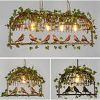 Industrial Vintage LED Island Pendant Lamp Larry SPINGAR.COM