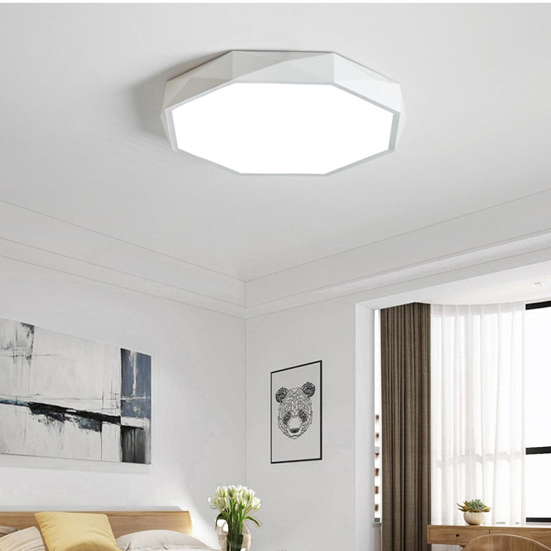 Modern Deco LED Ceiling Lamp Magnus