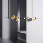 Nordic art Luxury LED Island Pendant lamp Esma SPINGAR.COM