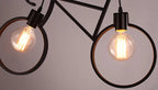 Retro Bicycle Dimmable LED Pendant Lamp Anthony™ Spingar.com