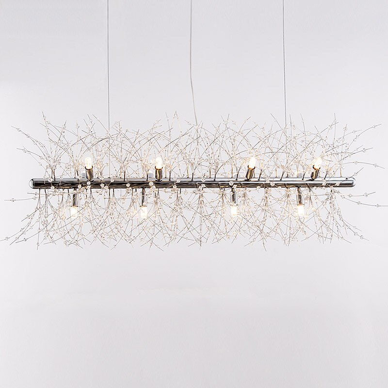Modern Nordic Crystal LED Pendant Lamp Zarina