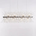 Modern Nordic Crystal LED Pendant Lamp Zarina SPINGAR.COM