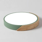 Wooden Frame LED Ceiling Lamp Konrad SPINGAR.COM