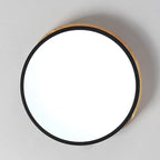 Wooden Frame LED Ceiling Lamp Konrad SPINGAR.COM