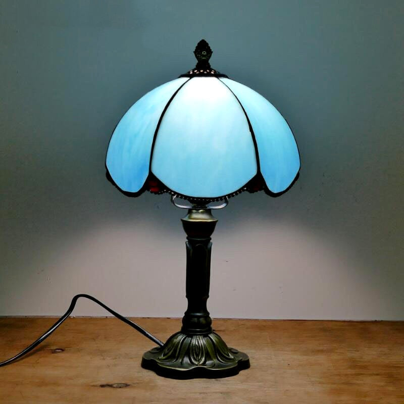 LED-Vintage-Tischlampe Alice™ im mediterranen Stil
