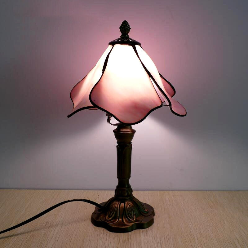 LED-Vintage-Tischlampe Alice™ im mediterranen Stil