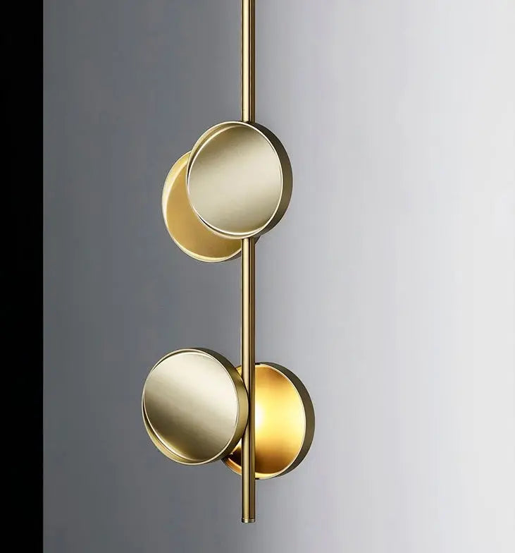 Nordic art Luxury LED Island Pendant lamp Esma SPINGAR.COM