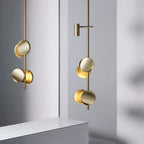 Nordic art Luxury LED Island Pendant lamp Esma SPINGAR.COM