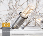 Modern Nordic Crystal LED Pendant Lamp Zarina SPINGAR.COM