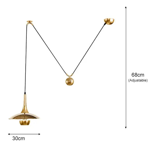 New UFO Design Creative LED Pendant Lamp Hendrick SPINGAR.COM