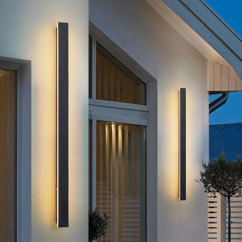 Outdoor Waterproof LED Wall Lamp Kari SPINGAR.COM