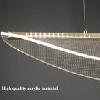 Modern Acrylic LED Island Pendant Lamp Marina SPINGAR.COM